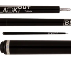 Professional Billiards Equipment Store 26 Jacoby BlackOut Carbon Fiber Break Jump Cue