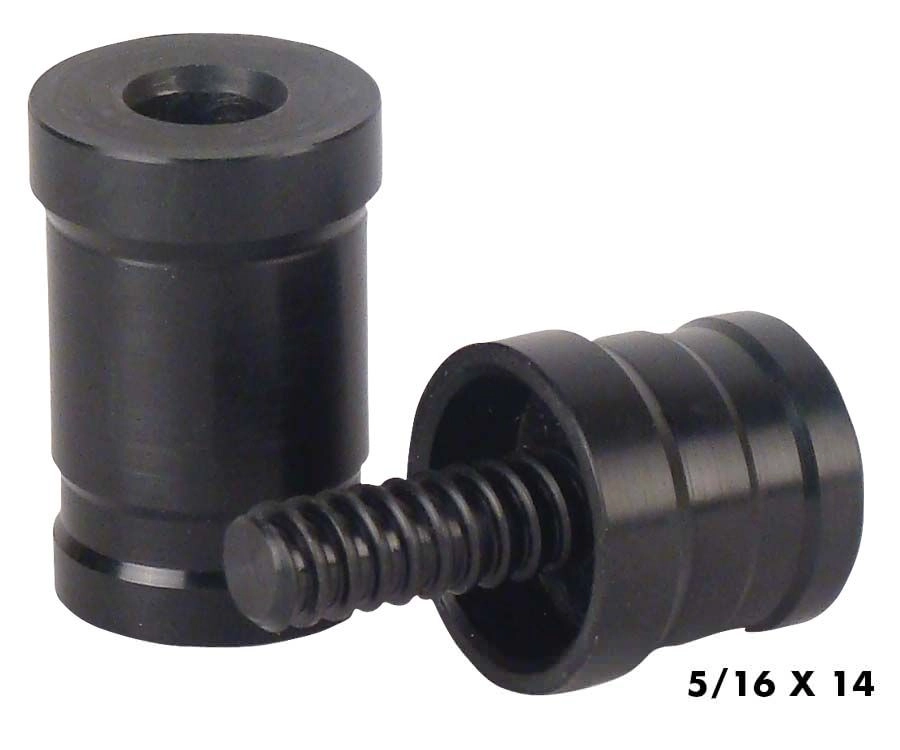 Black Joint Protector Set 4 Black Joint Protector Set - Image 2