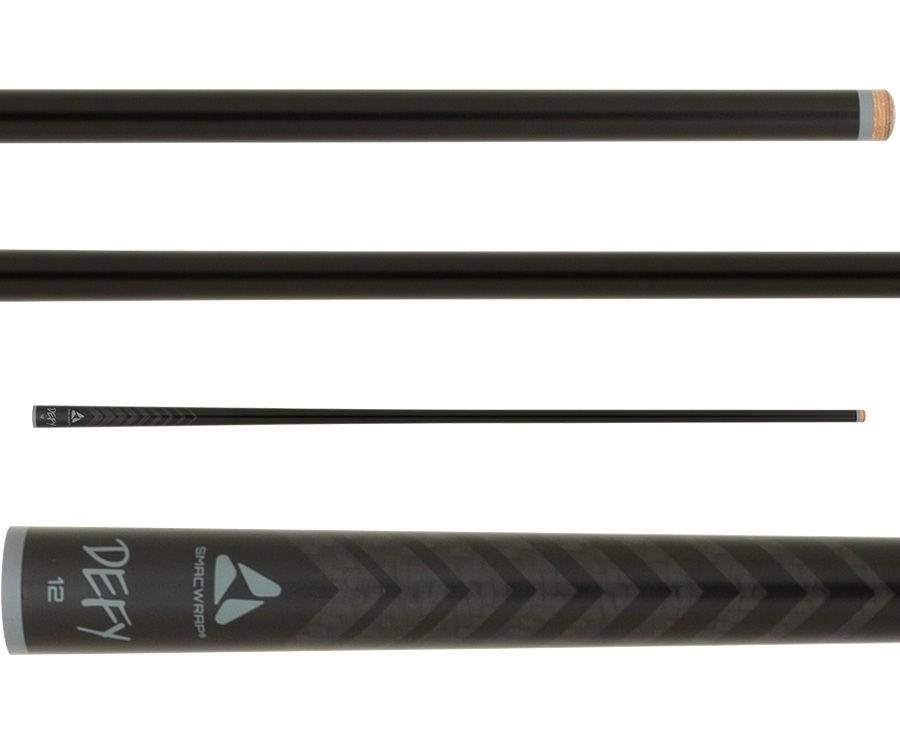 McDermott Defy 12mm Carbon Fiber Pool Cue Shaft 3 McDermott Defy 12mm Carbon Fiber Pool Cue Shaft