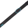 Molinari 1 Butt 1 Shaft Black/Cyan Hard Case -Professional Billiards Equipment Store mlc11 black cyan 01