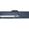 Molinari 3 Butt 6 Shaft Navy Flat Cue Case -Professional Billiards Equipment Store mlcf36 navy white cat