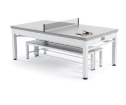 Nantucket 3-in-1 Outdoor Pool/Dining/Ping Pong Table From Spencer Marston - FREE Installation -Professional Billiards Equipment Store nantucket 4