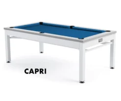 Nantucket 3-in-1 Outdoor Pool/Dining/Ping Pong Table From Spencer Marston - FREE Installation -Professional Billiards Equipment Store nantucket capri 1