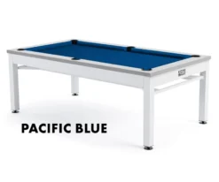 Nantucket 3-in-1 Outdoor Pool/Dining/Ping Pong Table From Spencer Marston - FREE Installation -Professional Billiards Equipment Store nantucket pacific blue 1