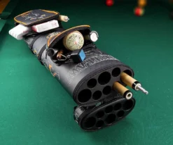 Outlaw OLB35D Snakes And Ladies 3 Butt 5 Shaft Hard Case -Professional Billiards Equipment Store olb35d 01 1