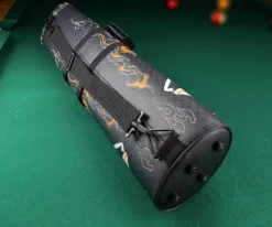 Outlaw OLB35D Snakes And Ladies 3 Butt 5 Shaft Hard Case -Professional Billiards Equipment Store olb35d 02