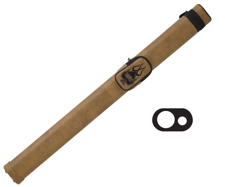 Outlaw 1 Butt 1 Shaft Flames Hard Case 4 Outlaw 1 Butt 1 Shaft Flames Hard Case - Image 2