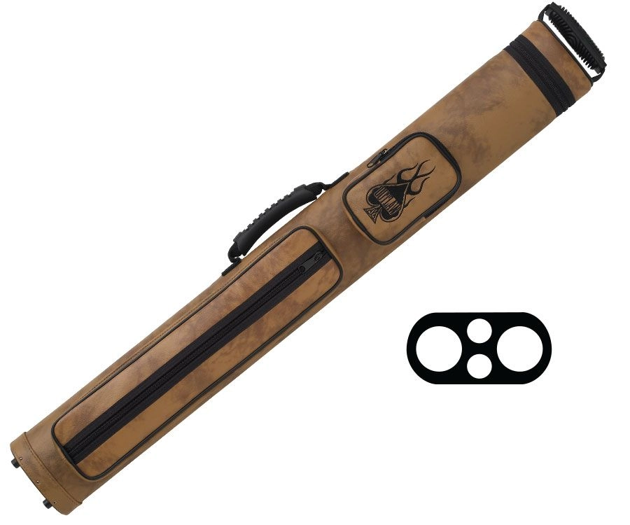 Outlaw 2 Butt 2 Shaft Flames Hard Case 3 Outlaw 2 Butt 2 Shaft Flames Hard Case