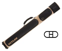 Outlaw OLX22 Black 2 Butt 2 Shaft Hard Case 9 Outlaw OLX22 Black 2 Butt 2 Shaft Hard Case -Professional Billiards Equipment Store olx22 black 01 1