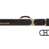 Outlaw OLX22 Black 2 Butt 2 Shaft Hard Case -Professional Billiards Equipment Store olx22 black cat 1