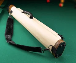 Outlaw OLX22 2 Butts 2 Shafts Hard Case - Brown -Professional Billiards Equipment Store olx22 brown 03