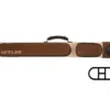 Outlaw OLX22 2 Butts 2 Shafts Hard Case - Brown 1 Outlaw OLX22 2 Butts 2 Shafts Hard Case - Brown -Professional Billiards Equipment Store olx22 brown cat 1