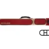 Outlaw OLX22 2 Butts 2 Shafts Hard Case - Red -Professional Billiards Equipment Store olx22 red cat 1