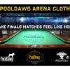 PoolDawg Arena Pool Table Cloth -Professional Billiards Equipment Store pd cloth home arena
