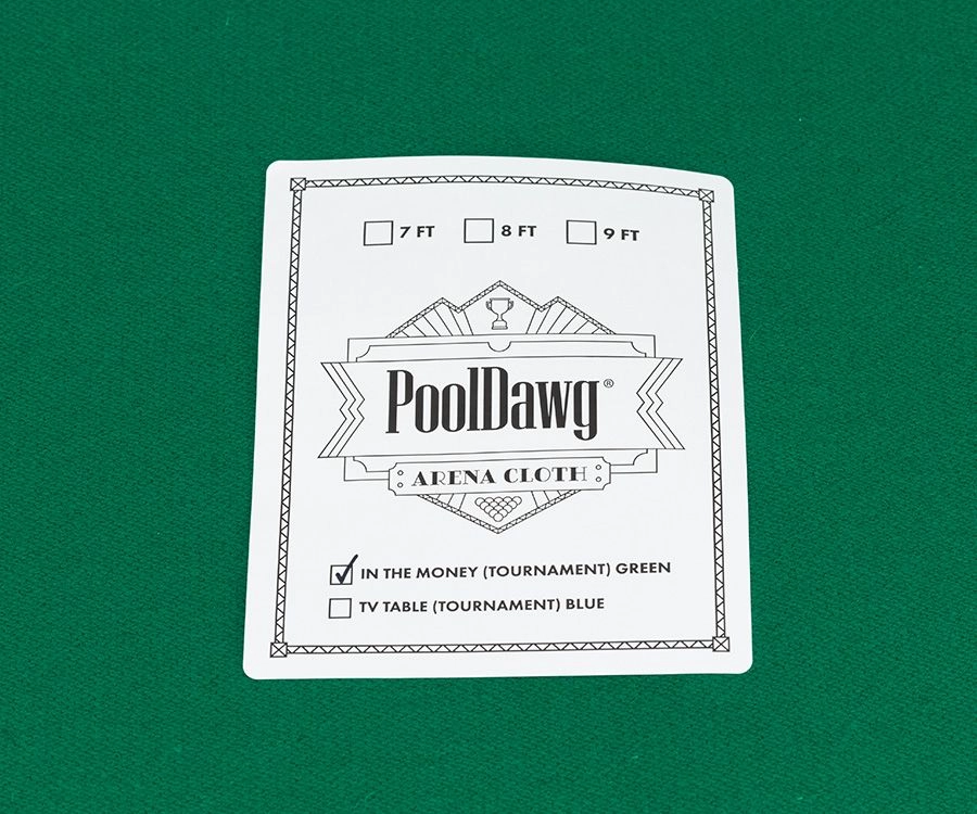 PoolDawg Arena Pool Table Cloth 7 PoolDawg Arena Pool Table Cloth - Image 5