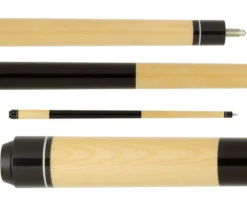 Economy Two-Piece Pool Cue Bundle (4 House Cues Set) -Professional Billiards Equipment Store pdeco1 01