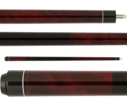 Economy Two-Piece Pool Cue Bundle (4 House Cues Set) -Professional Billiards Equipment Store pdeco2 01