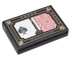 Royal® Plastic Playing Cards – Set Of 2