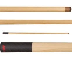 Predator Air 2 Red Jump Cue - Sport Wrap -Professional Billiards Equipment Store prea2rw xs 01