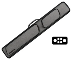 Predator Metro 2x4 Hard Case - Grey -Professional Billiards Equipment Store predm24 grey 01