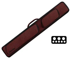 Predator Metro3x5 Hard Case - Red -Professional Billiards Equipment Store predm35 red 01 2