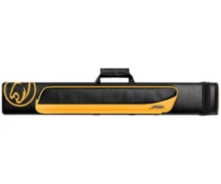 Predator Roadline 2x4 Hard Case - Black & Yellow -Professional Billiards Equipment Store predr24 blk yel cat