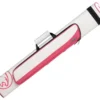 Predator Roadline 2x4 Pink And White Cue Case -Professional Billiards Equipment Store predr24 pnk wht 01