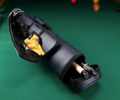 Predator Roadline 2x4 Hard Case - Black & Yellow -Professional Billiards Equipment Store predr24 blu white 01 2