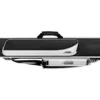 Predator Roadline 4x8 Soft Case - Black/White -Professional Billiards Equipment Store predr48 blk white cat