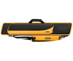 Predator Roadline 4x8 Soft Case - Black/Yellow -Professional Billiards Equipment Store predr48 blk yel cat