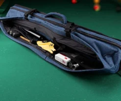 Predator Urbain 2 Butts 4 Shafts Soft Case -Professional Billiards Equipment Store predur24s blue 01