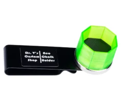 Dr. V's Neo Octagon Magnetic Chalker -Professional Billiards Equipment Store qcneo 8 green 01 1 1