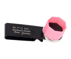 Dr. V's Neo Octagon Magnetic Chalker -Professional Billiards Equipment Store qcneo 8 pink 01