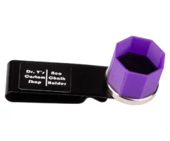 Dr. V's Neo Octagon Magnetic Chalker -Professional Billiards Equipment Store qcneo 8 purple 01 3 1