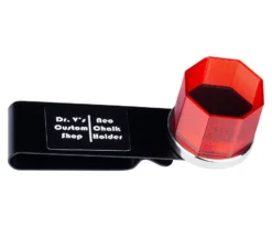 Dr. V's Neo Octagon Magnetic Chalker -Professional Billiards Equipment Store qcneo 8 red 01 1 1