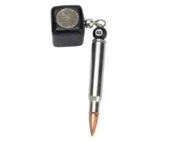 Silver Bullet Pocket Chalker With Scuffer -Professional Billiards Equipment Store qcsbcs black 01