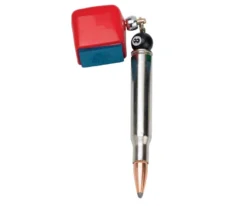 Silver Bullet Pocket Chalker With Scuffer -Professional Billiards Equipment Store qcsbcs red 01