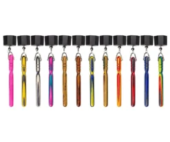 Octagon Wood Pocket Chalker -Professional Billiards Equipment Store qcwco 01 1