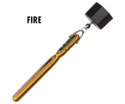 Octagon Wood Pocket Chalker -Professional Billiards Equipment Store qcwco fire 01 1