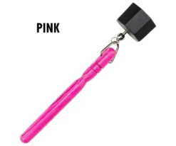 Octagon Wood Pocket Chalker -Professional Billiards Equipment Store qcwco pink 01 1