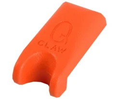 Q Claw Single Cue Holder -Professional Billiards Equipment Store qhqc1 orange