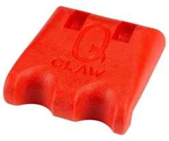 Q Claw 2-Cue Holder -Professional Billiards Equipment Store qhqc2 orange 01 2