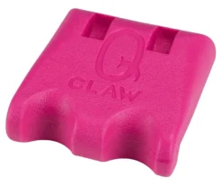 Q Claw 2-Cue Holder -Professional Billiards Equipment Store qhqc2 pink 01 2