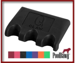 Q Claw 3-Cue Holder -Professional Billiards Equipment Store qhqc3 all