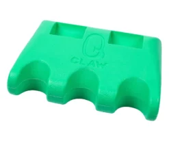 Q Claw 3-Cue Holder -Professional Billiards Equipment Store qhqc3 green 01
