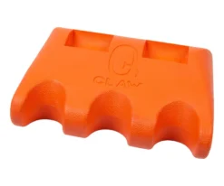 Q Claw 3-Cue Holder -Professional Billiards Equipment Store qhqc3 orange 01