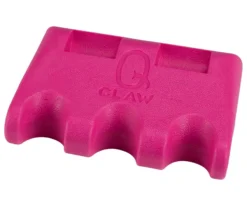 Q Claw 3-Cue Holder -Professional Billiards Equipment Store qhqc3 pink 1