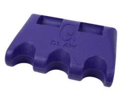 Q Claw 3-Cue Holder -Professional Billiards Equipment Store qhqc3 purple 01