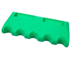 Q Claw 5-Cue Holder -Professional Billiards Equipment Store qhqc5 green 01 1
