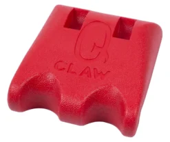 Q Claw 2-Cue Holder -Professional Billiards Equipment Store qhqcc2 red 01 1
